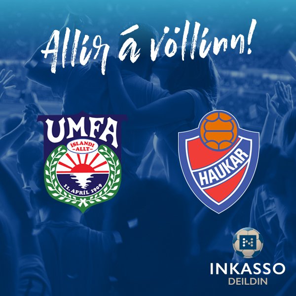 13. umferð kvenna í dag: 

<a href="/umfafturelding/">Afturelding</a> vs. <a href="/haukar/">haukar</a> á Varmárvelli kl. 19:15!
Einnig í beinni útsendingu á Stöð 2 Sport! 
Styðjum stelpurnar á vellinum 🔥⚽🔥 #inkassodeildin