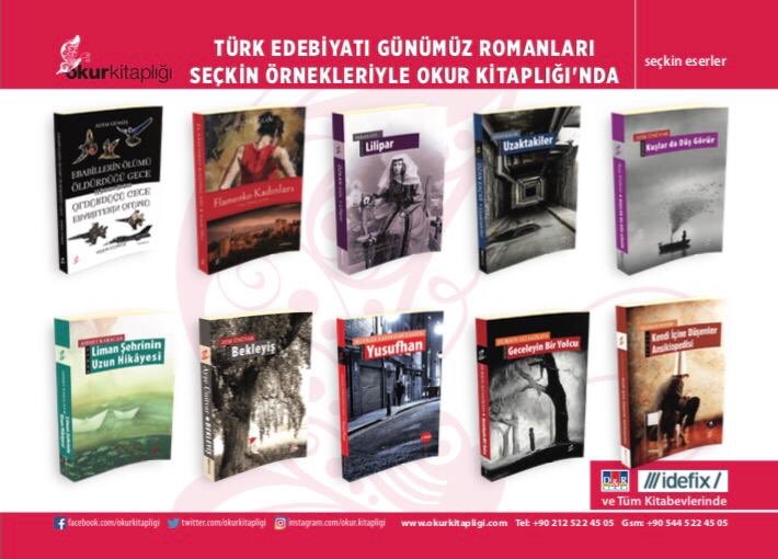 OKUR KİTAPLIĞI BAYRAM ÇEKİLİŞİ!📚

Görseldeki kitap setimiz bir takipçimize hediyemizdir.
Bizi takip edin, bu tweeti RT edin, kitapları kazanın sayın okur!

Okur Kitaplığı kitaplarını linkten detaylı inceleyebilirsiniz:
okurkitapligi.com/KitapDiziDetay…