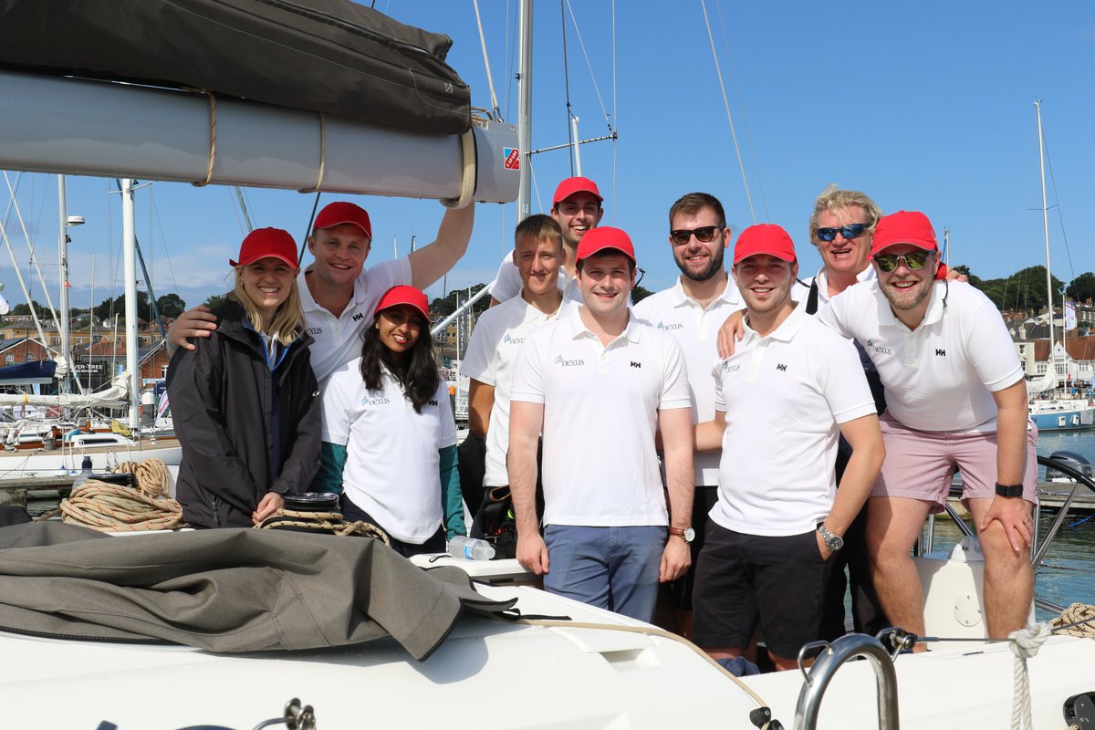 Nexus_uw's tweet photo. Ready to sail at day two of @cowes_week!

#nexus #underwriting #cowesweek2019 https://t.co/CulTZ3UUoN