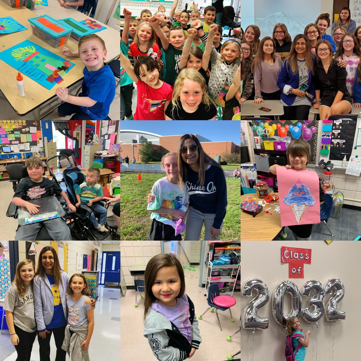 Dear students, today might just be the longest day so far this summer as we wait for your arrival tomorrow. Enjoy your day today and make sure you rest up! We are so excited to see you and cannot wait to start the 19-20 school year! #foxc6strong <a href="/FoxC6Schools/">Fox C-6 Schools</a>