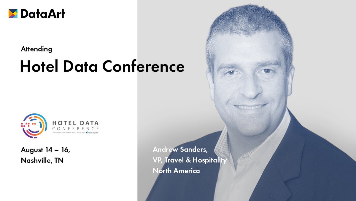 DataArt's tweet photo. .@Hoteldataconf week starts tomorrow! Attending? Download the HDC app to connect and meet @DataArt @AndrewDSanders there. #hoteldataconf https://t.co/fa66OE6Rx0