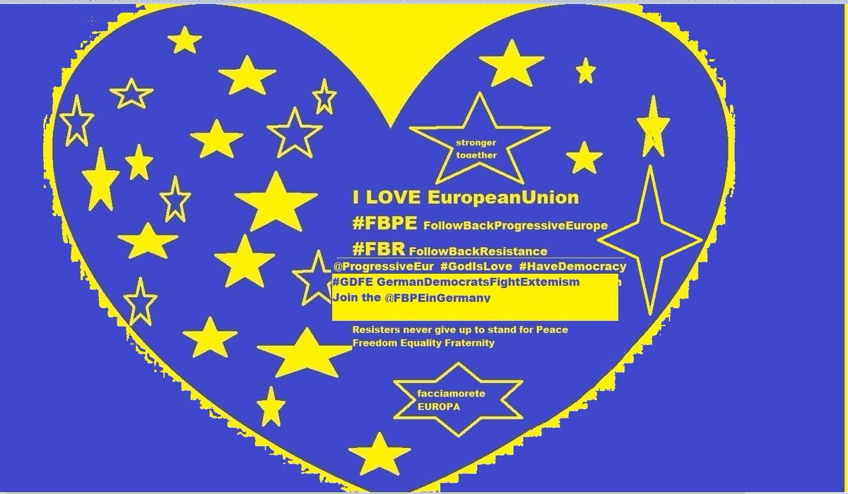 FBPEinGermany's tweet photo. @aishlingmara @janejane24 @Winners786 @elle_desylva @dhershiser @BobA1959 @Bob2A1959NYC @KelSand1 @billykilroy @CajunBlueAZ1 @RKJ65 @Maltomash @oldtiredfeminis @oregon_resister @Yansan_09 @JohnA_USMCvet @Goss30Goss @P4boxers @QueenCandyLeigh welcome to the Resistance dear friend from Germany #GermanDemocratsFightExtremism #resistance #fbr #fbpe #havedemocracy https://t.co/rJBb25eP04