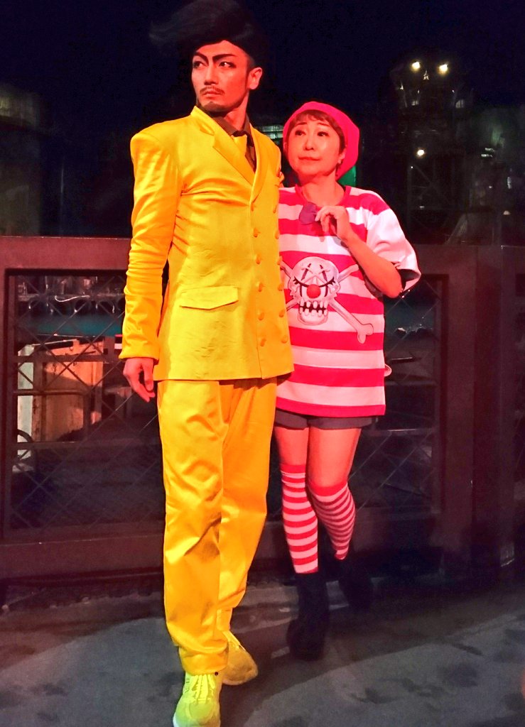 Usj小ネタ V Twitter 8 13ワンピースプレミアショー スペシャルゲスト きただにひろしさん ルフィ 田中真弓さん ナミ 岡村明美さん ウソップ山口勝平さん エース古川登志夫 画像はダンディー様とダンディーガールズ Usj ユニバ Usjファン プレショ Onepiece
