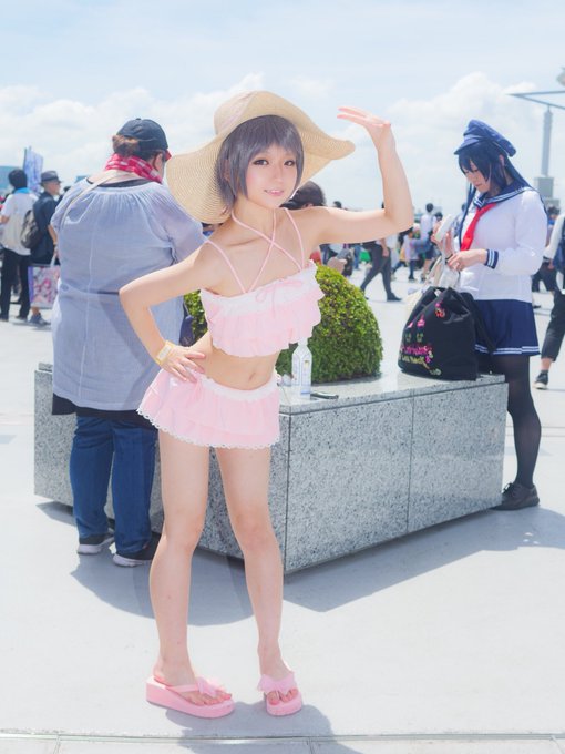 Twitterのコスプレ画像53