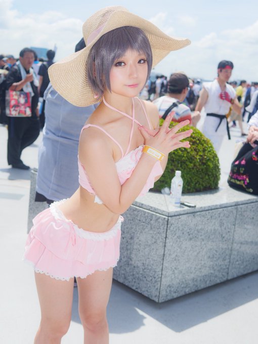 Twitterのコスプレ画像54