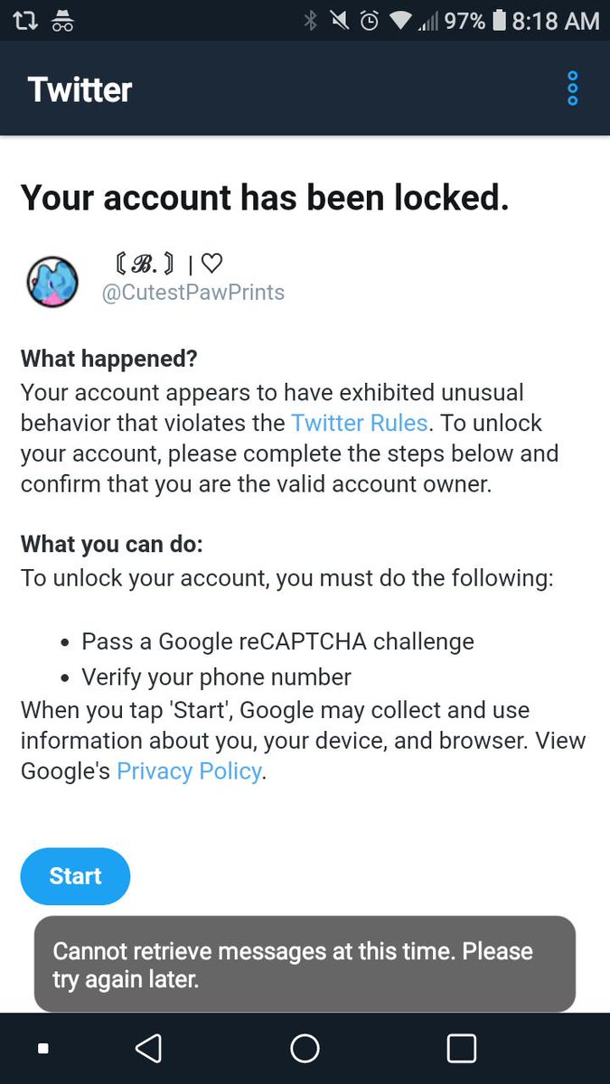 Okay, now i'm mad. 

And yes. I need a number. This was my main account.