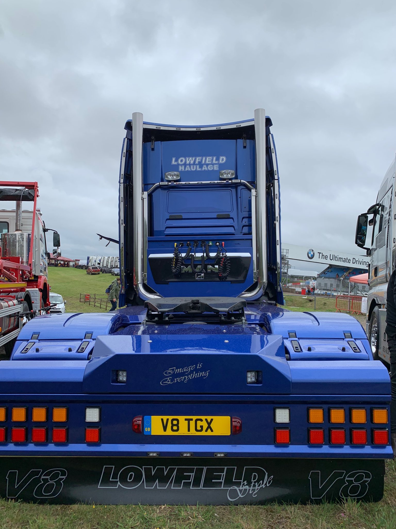 Man Truck Bus Uk Always Good To Check Out The Rear Of A Daily Working Show Truck These Lowfieldtransport Were Amongst The Best At Convoytruckshow Can T Wait To See