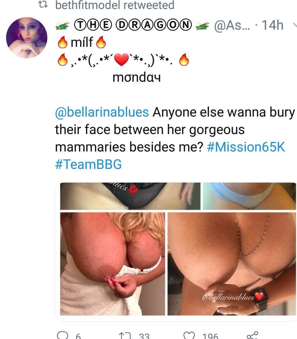 bethfittmodel tweet picture