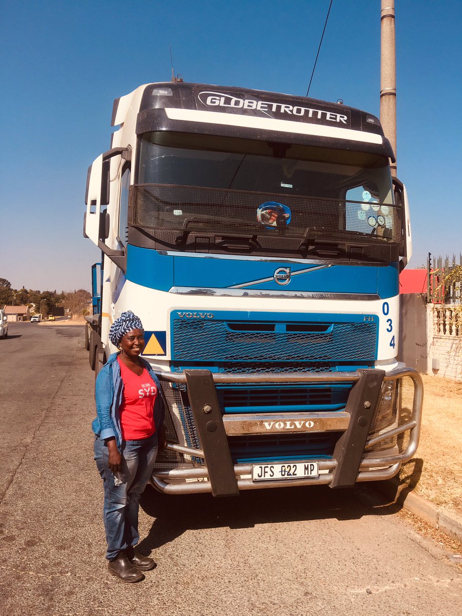 DistributorsPty's tweet photo. Our first woman driver...wathinta abafazi wathinta imboko...bhasobha👏🏽👏🏽👏🏽✊🏽✊🏽TEAM MPD https://t.co/WZ1dDx2aOd