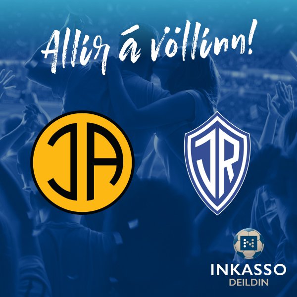 13. umferð kvenna í dag: 

@ia_akranes vs. <a href="/IRFotbolti/">ÍR Fótbolti</a> á Norðurálsvellinum kl. 19:15!
Styðjum stelpurnar á vellinum 🔥⚽🔥 #inkassodeildin