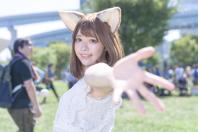 Twitterのコスプレ画像20