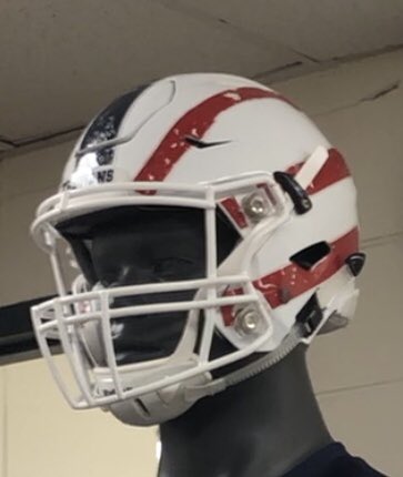 newtrierfb's tweet photo. Excited to share our patriotic themed uniforms we will wear this year in week 3 and 4 to honor our country and the local first responders! https://t.co/taokCTmgk2