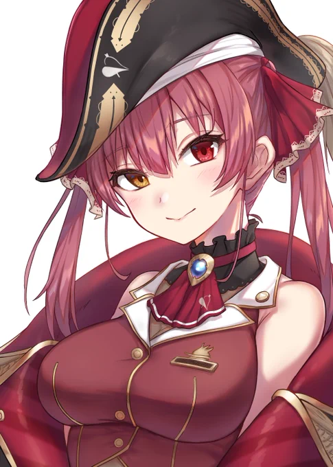 威厳を示していくスタイル
#マリンのお宝 