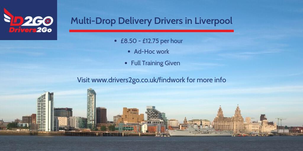 Driving jobs liverpool Driving jobs liverpool