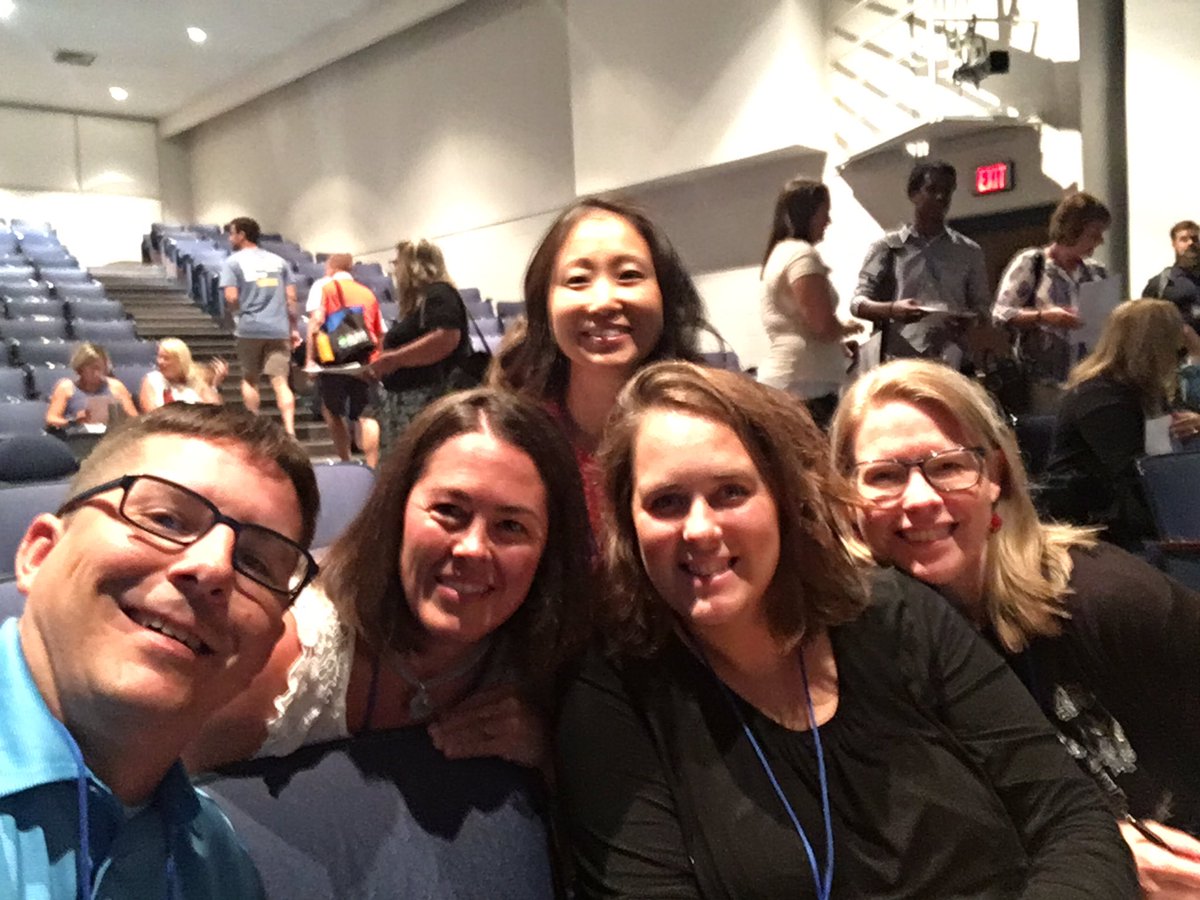 MrsHawkinsGL's tweet photo. Ready for a day of learning and connecting #PPSTC19 @Dr_Maring @mrhawkinsGL @MrsBKeller @Labmiller #GLCSkellogg #glcsMS https://t.co/mcu9f5JXTq
