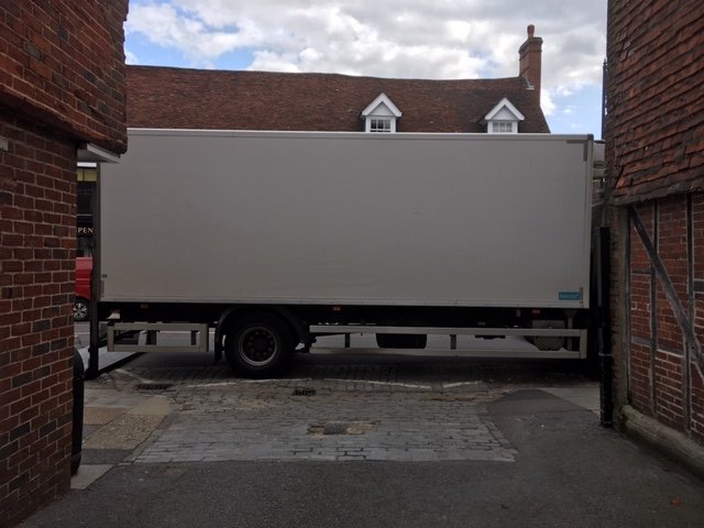 upholsterer_the's tweet photo. @WSCCNews can you sort this out?! everyday without fail a @Tesco milk driver will honk at drivers, park anywhere at anytime, make people get out of his way, block driveways, block access, block our business! https://t.co/SKT2e55iHV