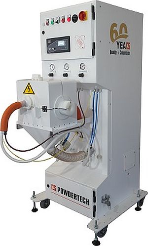 Rolf Schlicht GmbH: Präsentiert eine neue Maschinengeneration der Bepuderungsanlage RS POWDERTECH auf der K 2019 kunststoff-schweiz.ch/K-Messe/html/r…