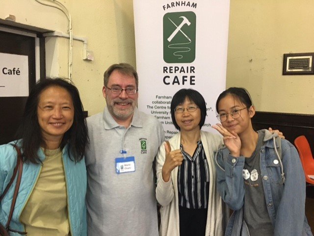 mcharter1's tweet photo. Visitors from Taiwan &amp; Rushmoor Borough Council learning how @FarnhamRepairC achieves a 66% repair rate  &amp; 98% satisfaction levels @CfSD_UCA @UCAROffice @ucajournonews https://t.co/JirCLaalyW