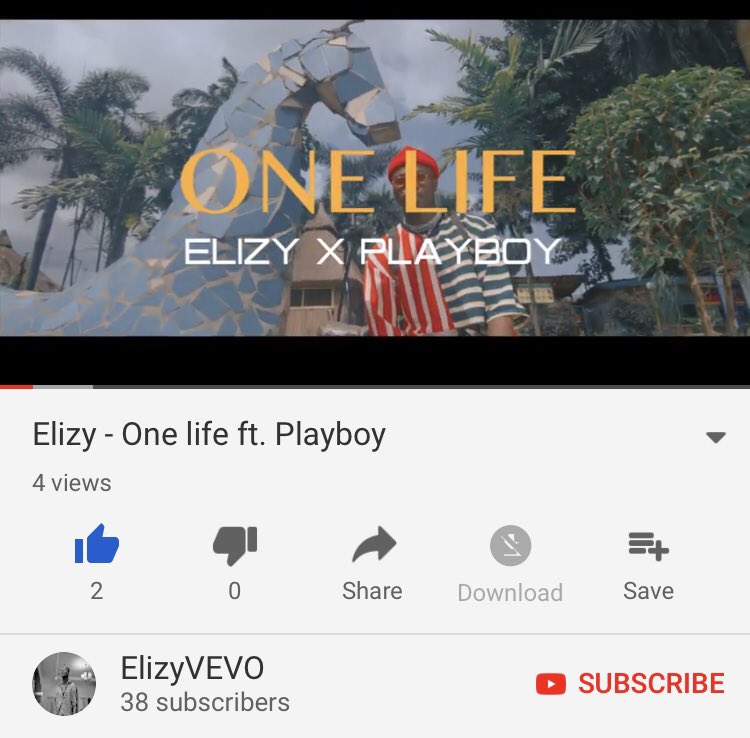RawkeysEnt's tweet photo. One Life Video ‘Now Out 
https://t.co/SKU86pQxR4

@Elizy_ly @playboycasted @RawkeysEnt https://t.co/3dc9sUMqio