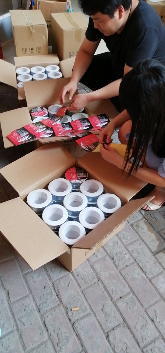 HKTiffanyTape's tweet image. Customized package with small MOQ for any kind of adhesive tapes. 😄❤👍

#butyltape⠀
#customizedpackage⠀
#logoprintedtape⠀
#customizedpackingtape⠀
#tiffanytape