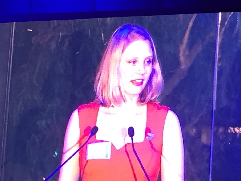 StartupNewsAus's tweet photo. Winner of @exxonmobil Student Scientist of the Year, Jessica Kretzmann @uwanews for her work with new gene therapies that can revolutionise cancer treatment. #WAScienceAwards https://t.co/7BvT3fkXYd