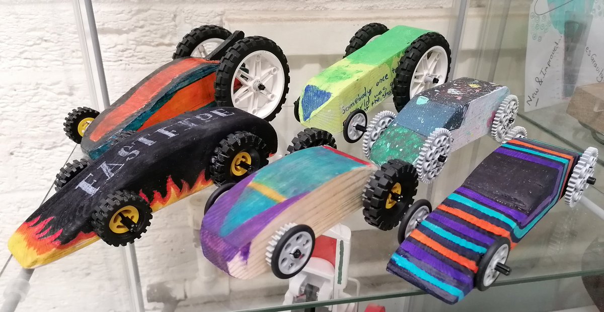 DesignEngLVC's tweet image. Gravity Cars - here's some of the winners from the end of year 7 project #gravity #STEM #STEMeducation @LearningatLVC