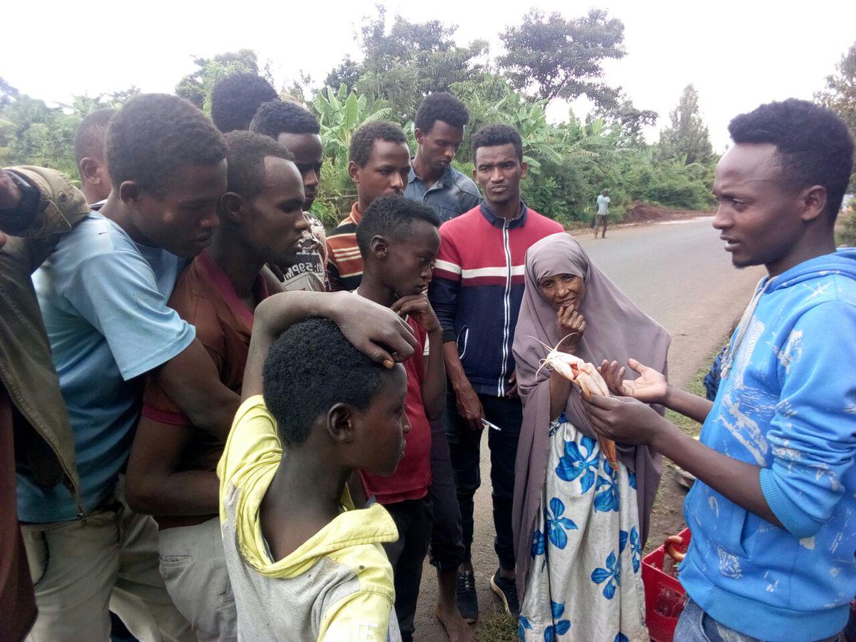 Yimesgen Tarekegn tweet media