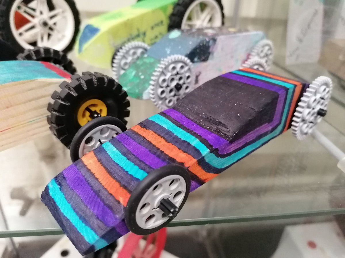 DesignEngLVC's tweet image. Gravity Cars - here's some of the winners from the end of year 7 project #gravity #STEM #STEMeducation @LearningatLVC