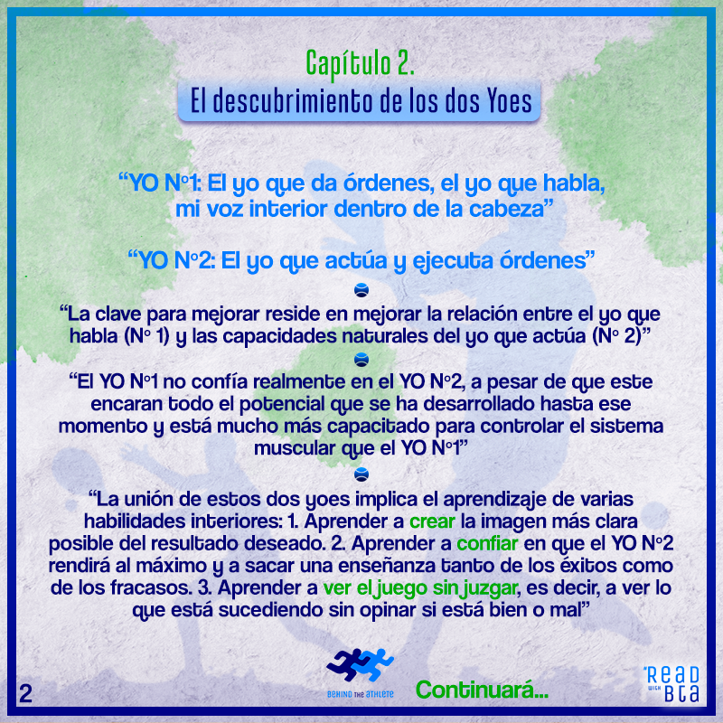 BehindAthlete's tweet photo. 🗨️ #MrBoostBTA: "1⃣ª entrega de 'El juego interior del tenis' de Tim Gallwey, pionero en la psicología deportiva, que nos ofrece formas de superar nuestros propios obstáculos, tales como el miedo"

#tennis #play #read #readingforpleasure #fear #TimGallwey #ReadWithBTA #BTA https://t.co/6t5vPaeAeQ