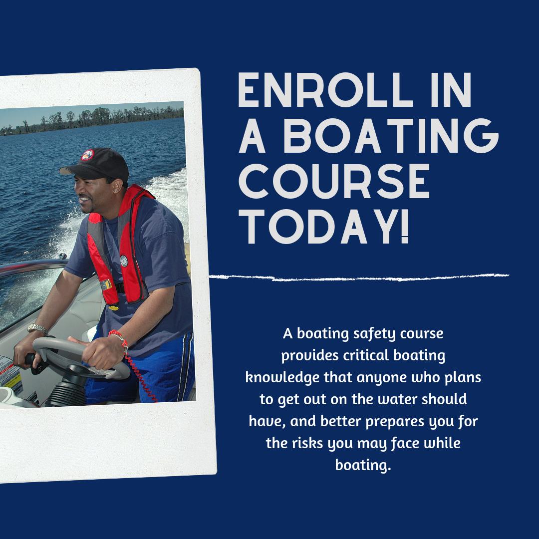 OpDryWater's tweet image. Regardless of your boating experience, when it comes to safety, you’ll want to keep up to date with the latest equipment &amp;amp; procedures. Take a boating safety course today! #ODW19 #SpringAboard buff.ly/2DqohH5