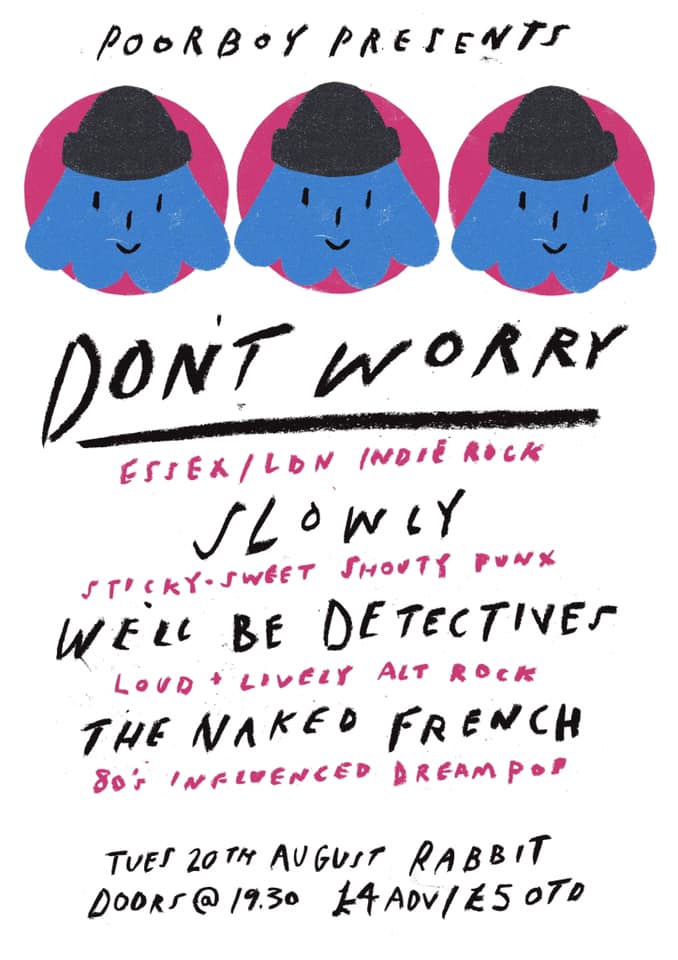 We'll Be Detectives tweet media