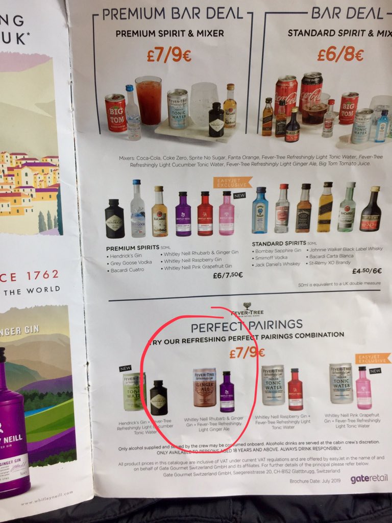 TheHumanStatue's tweet image. Oh @easyJet ...you even paired it with ginger ale @WhitleyNeill 👌👏👏👏👏👏👏👏👏👏👏👏👏👏👏👏👏👏👏👏👏👏👏👏 Cheers!! A trifle steep price wise but bravo!