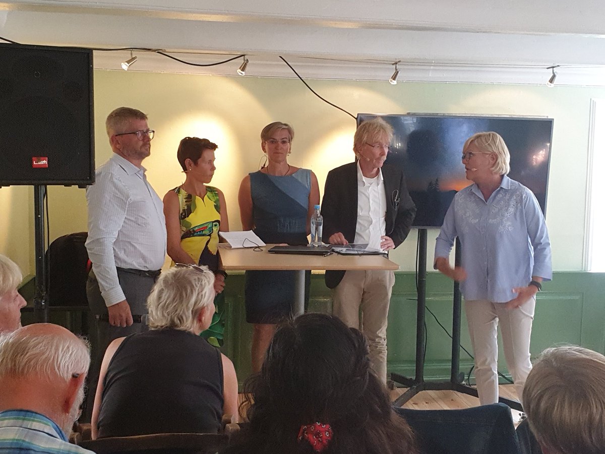 nysnoinvest's tweet photo. Verdens forskere har talt: klimaet, biomangfold og bruk av landarealer samvirker og det finnes tiltak som kan fremme alle tre. @IPCC @CICERO_klima  #arendalsuka2019 https://t.co/xqLHcsp602