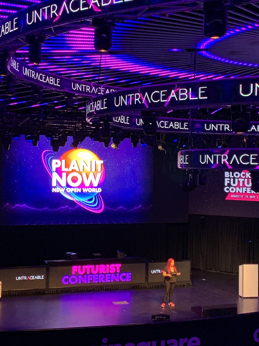 Futurist_conf's tweet photo. CEO of @untraceableinc @tracyleparulo on this year’s theme PLANIT NOW. “In order to change the world, we must change events.. because life is just a series of events.” #FUTURIST19 https://t.co/TcYjDBElnT