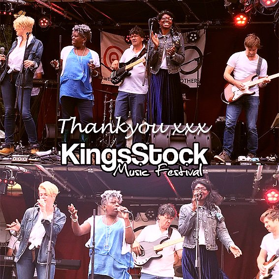EchoSoulMusic's tweet photo. With lots of events cancelled due to the wonderful British weather last weekend we had a brilliant time playing @KingsStock Festival who kept everything going. Marie described it as "windy &amp; wonderful!". BIG THX KingsStock #livemusic #festival #musicfestival #soulmusic https://t.co/Q15nBhJwPb