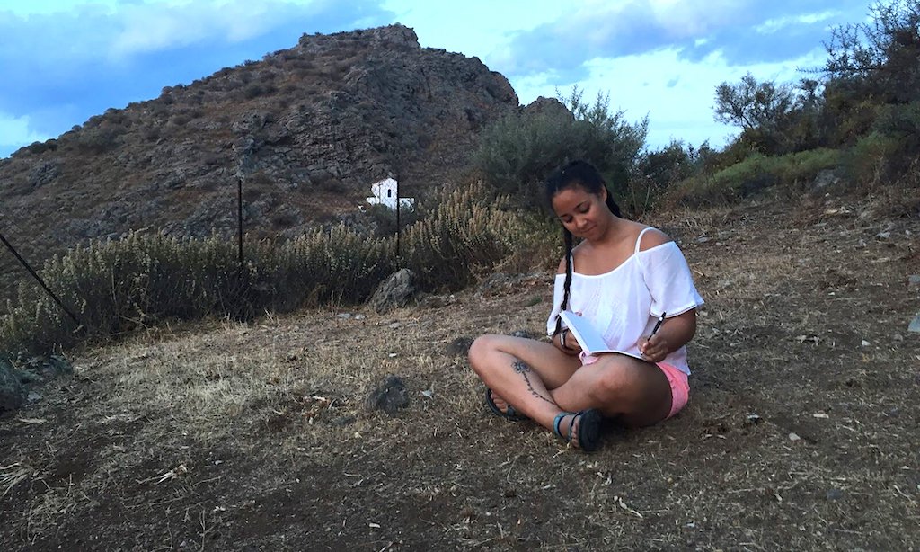 oaklandu's tweet photo. A group of 10 Oakland University students were recently given an opportunity to showcase their talents on a global stage as they travelled to the Greek island of Hydra. #ThisIsOU #SummerAtOU https://t.co/I5OtDnIz7m https://t.co/aDPvUQk1pi