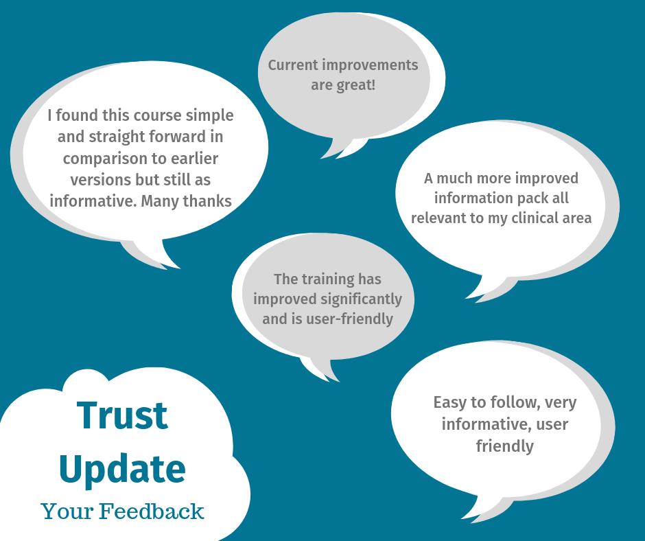 WEDoOD_UHP's tweet photo. T = Trust Update
Since 1st April 2019, 3625 people out of about 7500 (nearly half of the trust) have successfully completed the new Trust Update package with many giving positive feedback such as… ✅ #AlphabetAugust #TrustUpdate https://t.co/bLVQ5Dj3oH