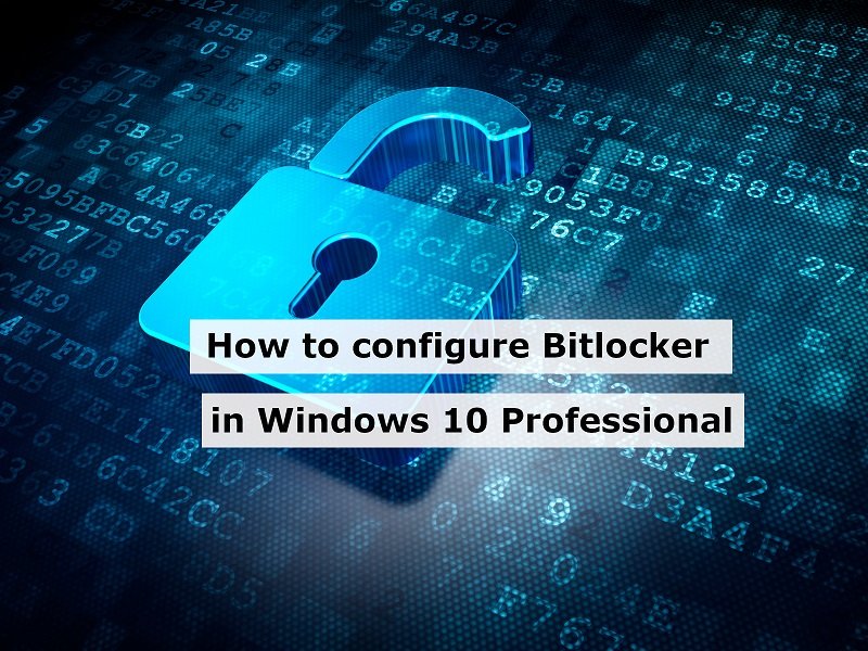TeraByteITLtd's tweet image. Want to know how to configure Bitlocker in Windows 10? This video is for you: youtu.be/Cu1tgLtCPxY #youtube #bitlocker