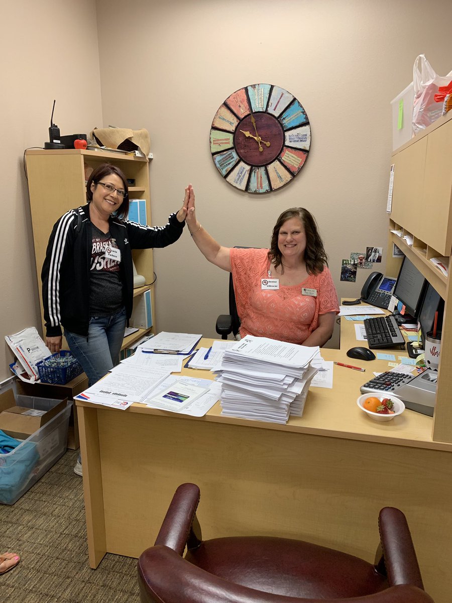 The glue that keeps us all together at <a href="/ClearElementary/">Clear Spring Elementary</a>! Thank you for all you do, Denise 👊🏻 We appreciate YOU! #StallionReady