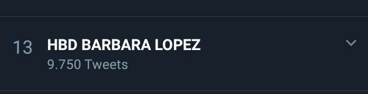 JuIiantinaNews's tweet photo. Tenemos que subir más🧚🏻‍♀️🎉🎉🎉

HBD BARBARA LOPEZ https://t.co/5de0M9YdcF