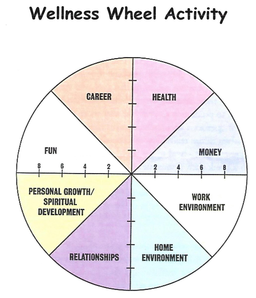 moneytalk1's tweet photo. #MFLNPF webinar is underway starting with a discussion of the Wellness Wheel: https://t.co/ZfBtYJ5rVX https://t.co/SwrAtAzIqK