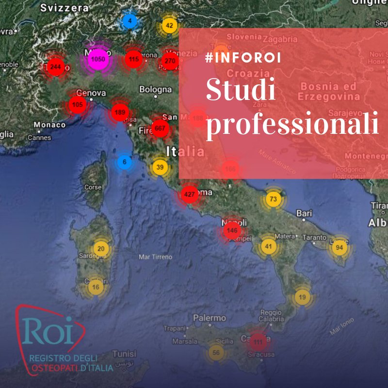 ROI_Osteopati's tweet photo. Caro socio #ROI, ti ricordi che puoi inserire i tuoi nuovi studi, eliminare quelli non più attivi o modificare i dati presenti in autonomia? Aiuta i pazienti a trovare l'#osteopata più vicino a loro... anche perché potresti essere tu! Clicca qui https://t.co/ZUjgEpx6nS
#InfoROI https://t.co/TRTerMPirH