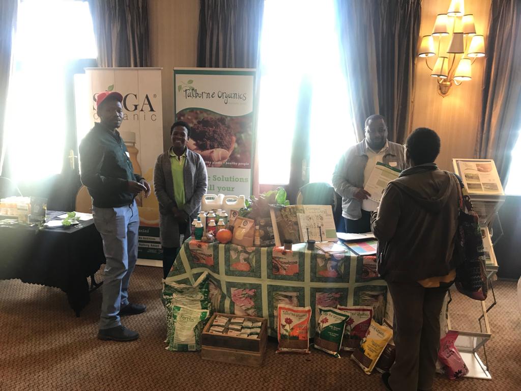 talborne's tweet image. Talborne Team at the Eco- Cert Organic Trade Symposium, connecting with Organic players in the SA Organic Industry and discussing all things Certified Organic’ #certifiedorganic #talbornetravels #growinghealth