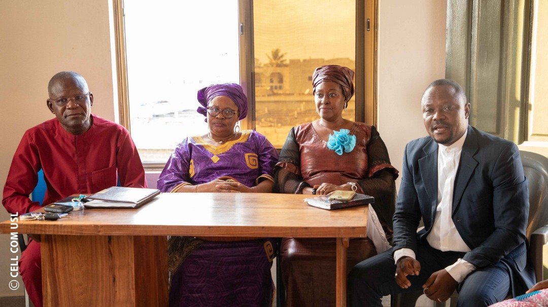 uslbenin's tweet photo. L'#USL poursuit ses consultations entreprises avec ses bases .
Une délégation, conduite par le Secrétaire Général du parti a, tout en recevant les nombreuses doléances des militants et sympathisants, réussi à trouver les mots justes pour rassurer la famille #USL. https://t.co/k2JzPVEZjz