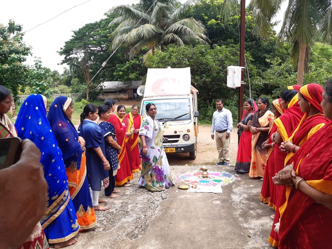nayagarhbbbp's tweet photo. Movement of Awareness Rath for prohibition of child marriage to different GP of Daspalla Block of Nayagarh. https://t.co/gySnopqm2i