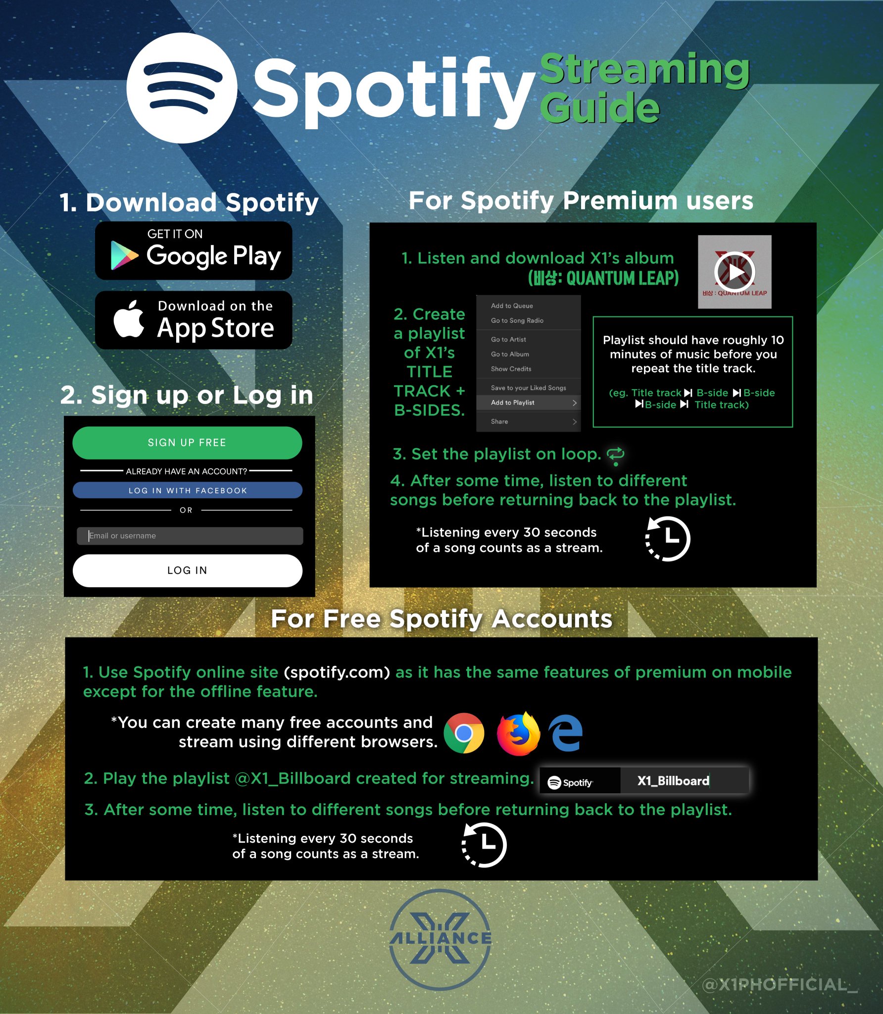 spotify sign in online
