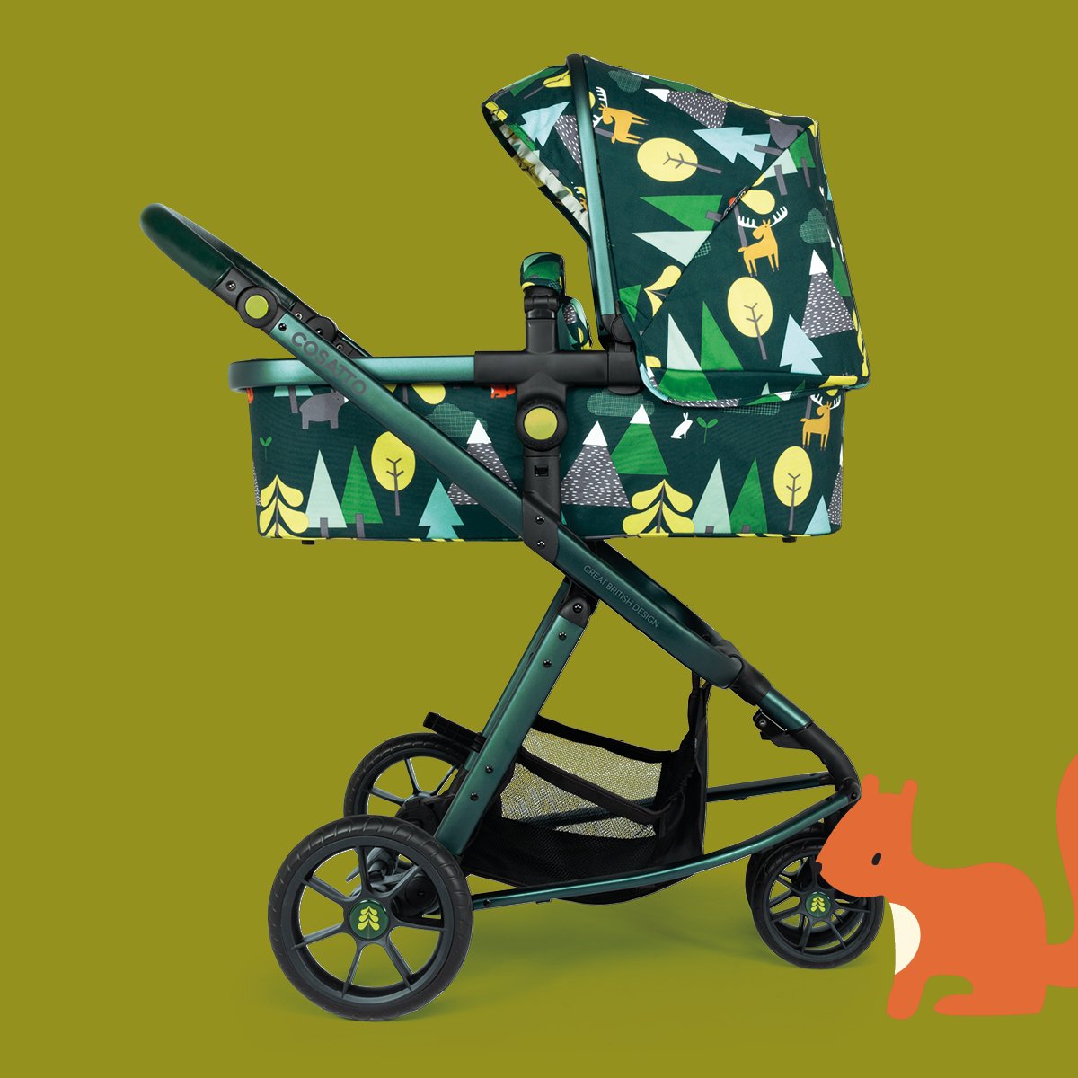 Inspired by the latest well-being trend of 'forest bathing' NEW Into The Wild design is packed full of woodland characters your baby will love to discover 😍 *Available on Giggle 3 and Quad. Now on offer with up to £150 saving PLUS Free Date Night bit.ly/2Z0tVuo