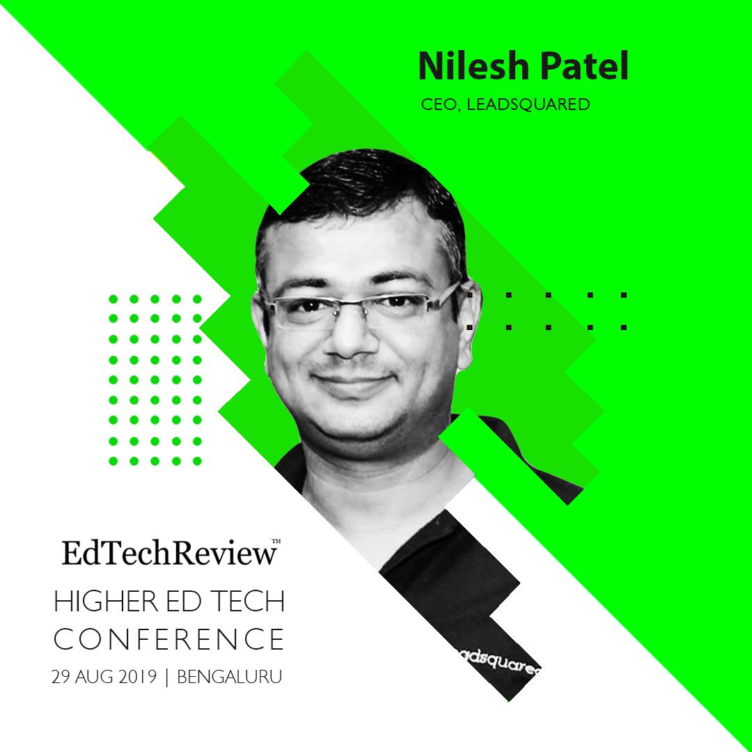 etr_in's tweet photo. Join Nilesh Patel and other expert speakers SPEAKING at EdTechReview Higher Ed Tech Conference 2019, Bengaluru 29 Aug. For more information visit: https://t.co/zEC1YWLnpo #hetc19 #etr19 #edtech #education #elearning #edchat #21stedchat #edleaders #india #edapps #edtools #eduin https://t.co/lB3DEk7PI7