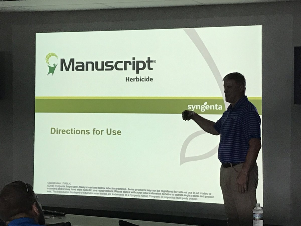mikethomasturf's tweet image. Thanks to @91Cyclone and @SyngentaTurf  for coming to @SiteOneSupply Memphis to help prepare turfgrass professionals on the upcoming fall applications and some label review with #Manuscript. #largepatch #springdeadspot #headwayG #stongertogether
