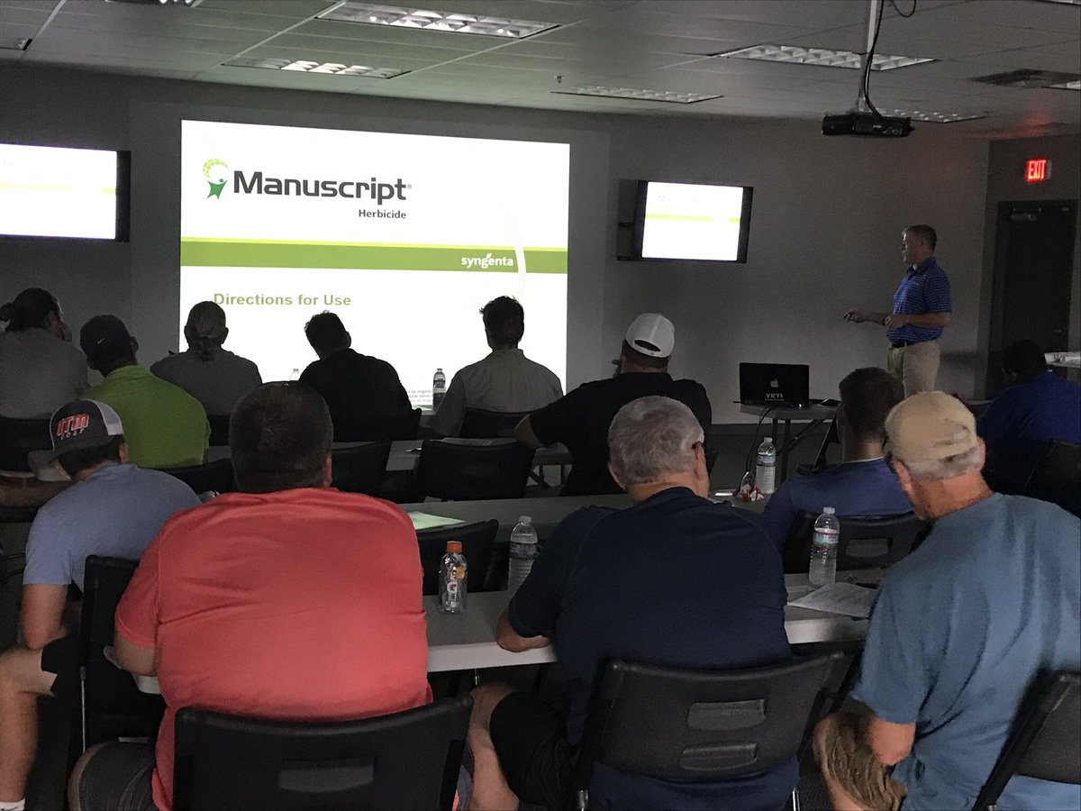 mikethomasturf's tweet image. Thanks to @91Cyclone and @SyngentaTurf  for coming to @SiteOneSupply Memphis to help prepare turfgrass professionals on the upcoming fall applications and some label review with #Manuscript. #largepatch #springdeadspot #headwayG #stongertogether